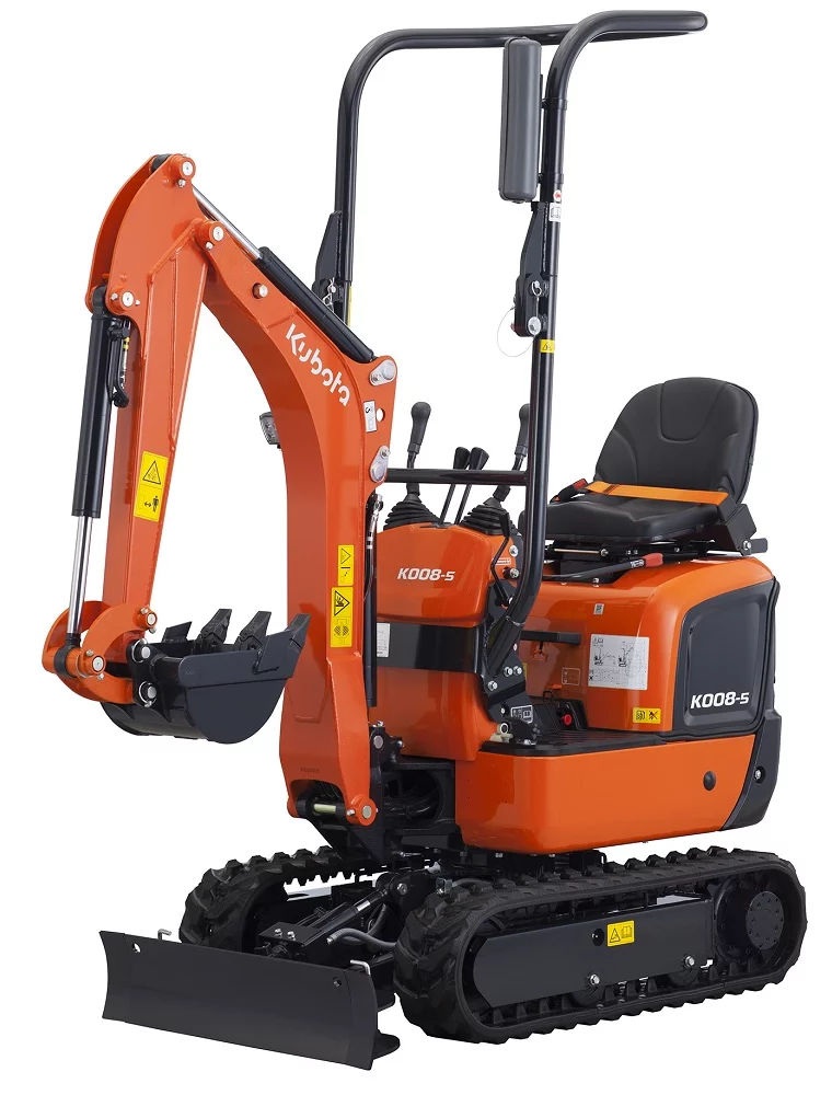Minibagr Kubota KO08